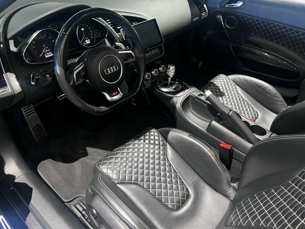 2015 Audi R8 Spyder Orig.MSRP$211,750/R8Spyder/BlackOpticPkg/DiamondStitchPkg/B&O - 23078679 - 9