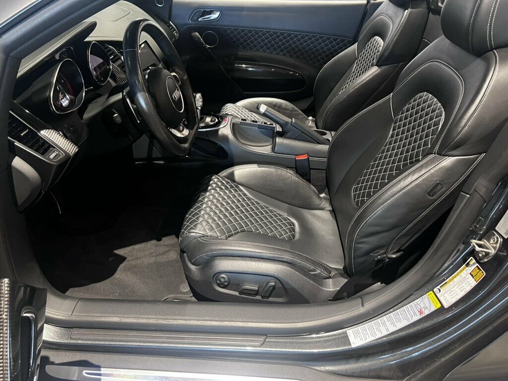 2015 Audi R8 Spyder Orig.MSRP$211,750/R8Spyder/BlackOpticPkg/DiamondStitchPkg/B&O - 23078679 - 11