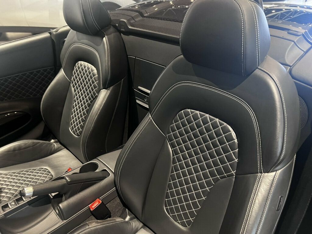 2015 Audi R8 Spyder Orig.MSRP$211,750/R8Spyder/BlackOpticPkg/DiamondStitchPkg/B&O - 23078679 - 12