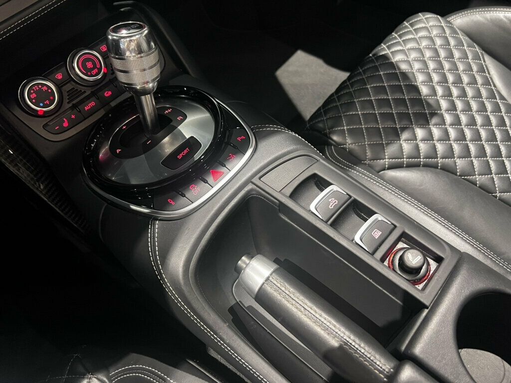 2015 Audi R8 Spyder Orig.MSRP$211,750/R8Spyder/BlackOpticPkg/DiamondStitchPkg/B&O - 23078679 - 22