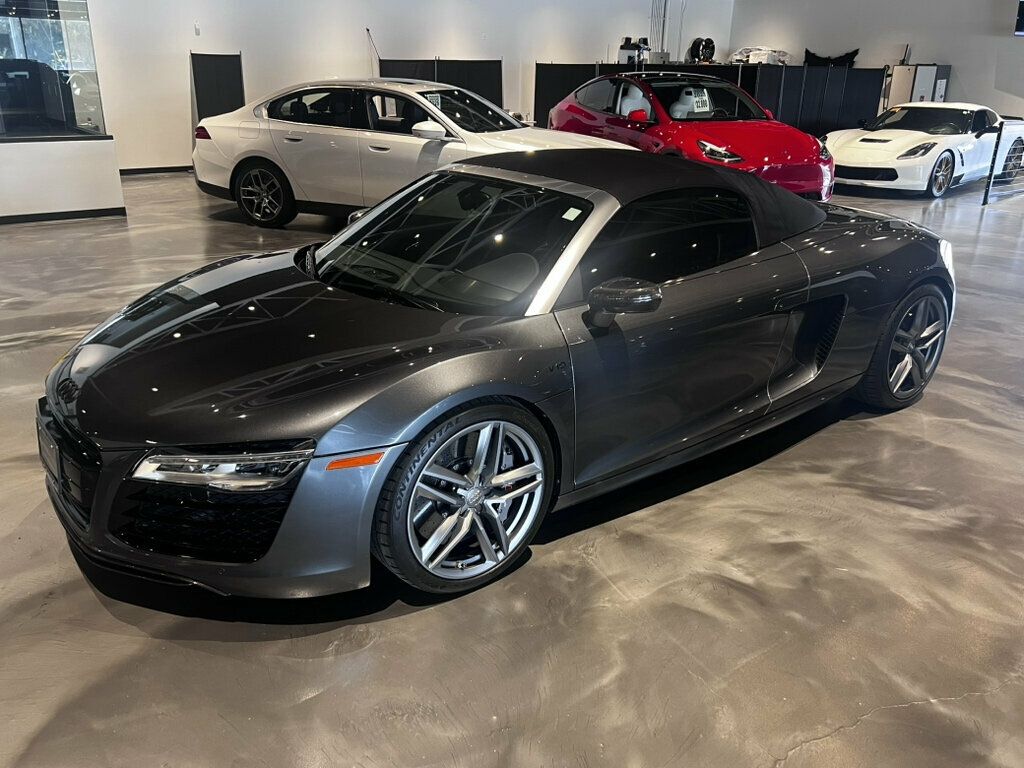 2015 Audi R8 Spyder Orig.MSRP$211,750/R8Spyder/BlackOpticPkg/DiamondStitchPkg/B&O - 23078679 - 32