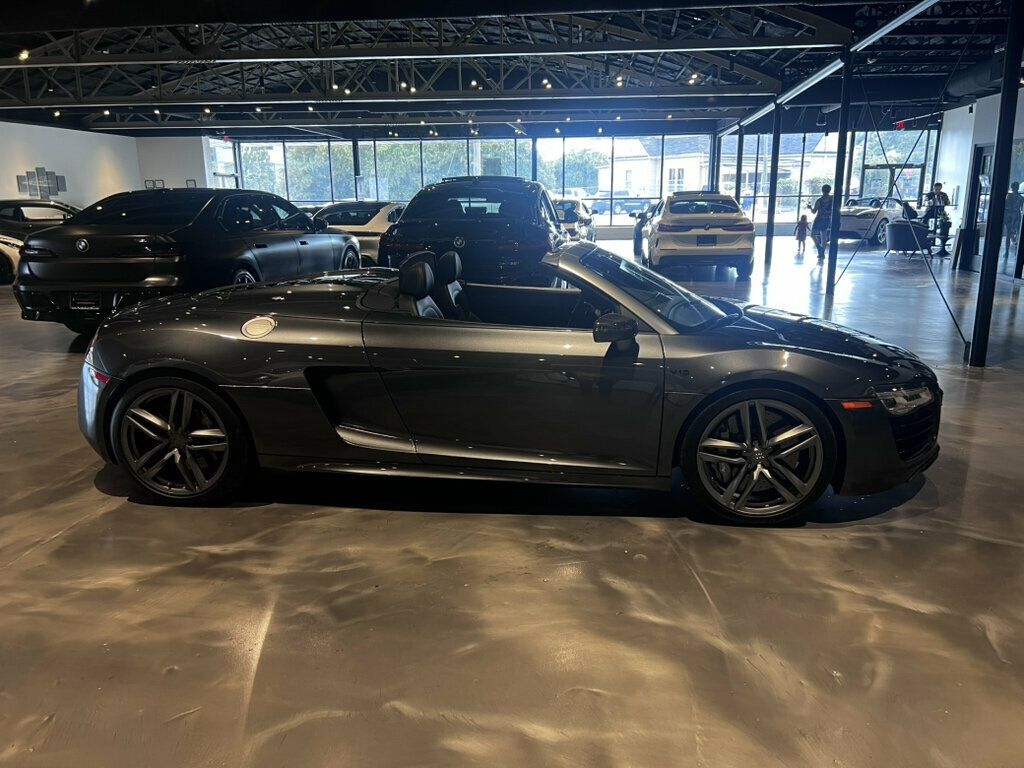2015 Audi R8 Spyder Orig.MSRP$211,750/R8Spyder/BlackOpticPkg/DiamondStitchPkg/B&O - 23078679 - 3