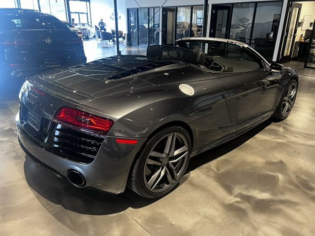 2015 Audi R8 Spyder Orig.MSRP$211,750/R8Spyder/BlackOpticPkg/DiamondStitchPkg/B&O - 23078679 - 4