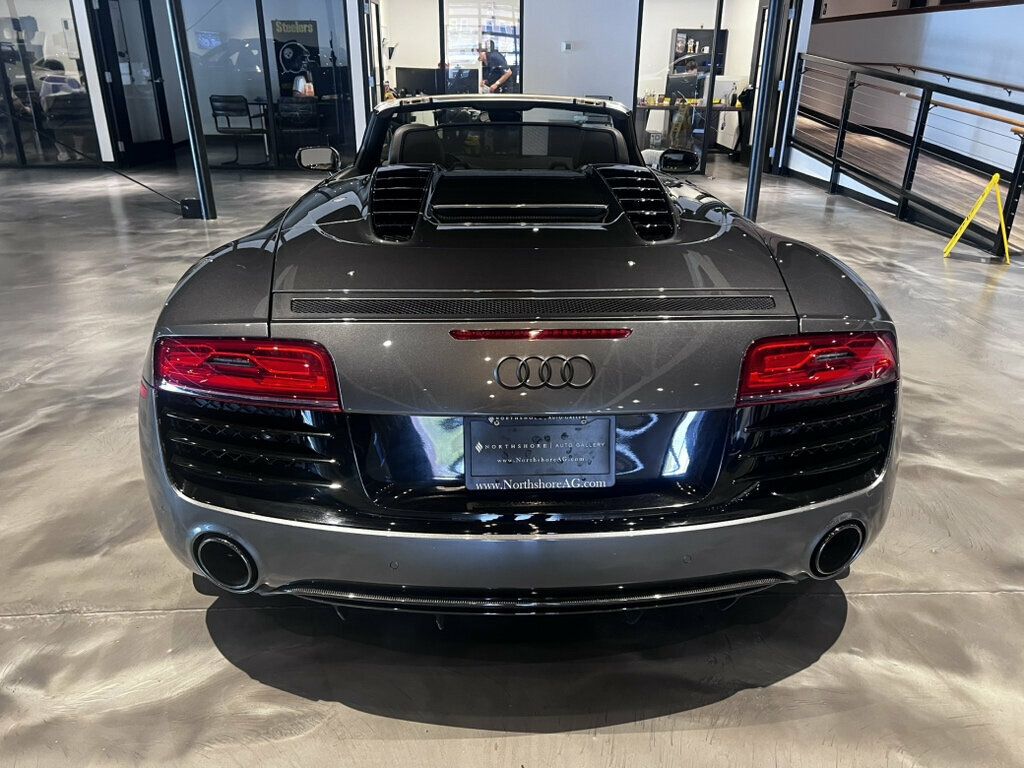 2015 Audi R8 Spyder Orig.MSRP$211,750/R8Spyder/BlackOpticPkg/DiamondStitchPkg/B&O - 23078679 - 5