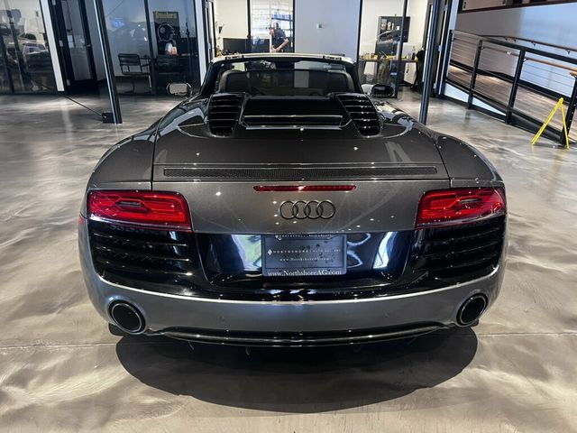 2015 Audi R8 Spyder Orig.MSRP$211,750/R8Spyder/BlackOpticPkg/DiamondStitchPkg/B&O - 23078679 - 5