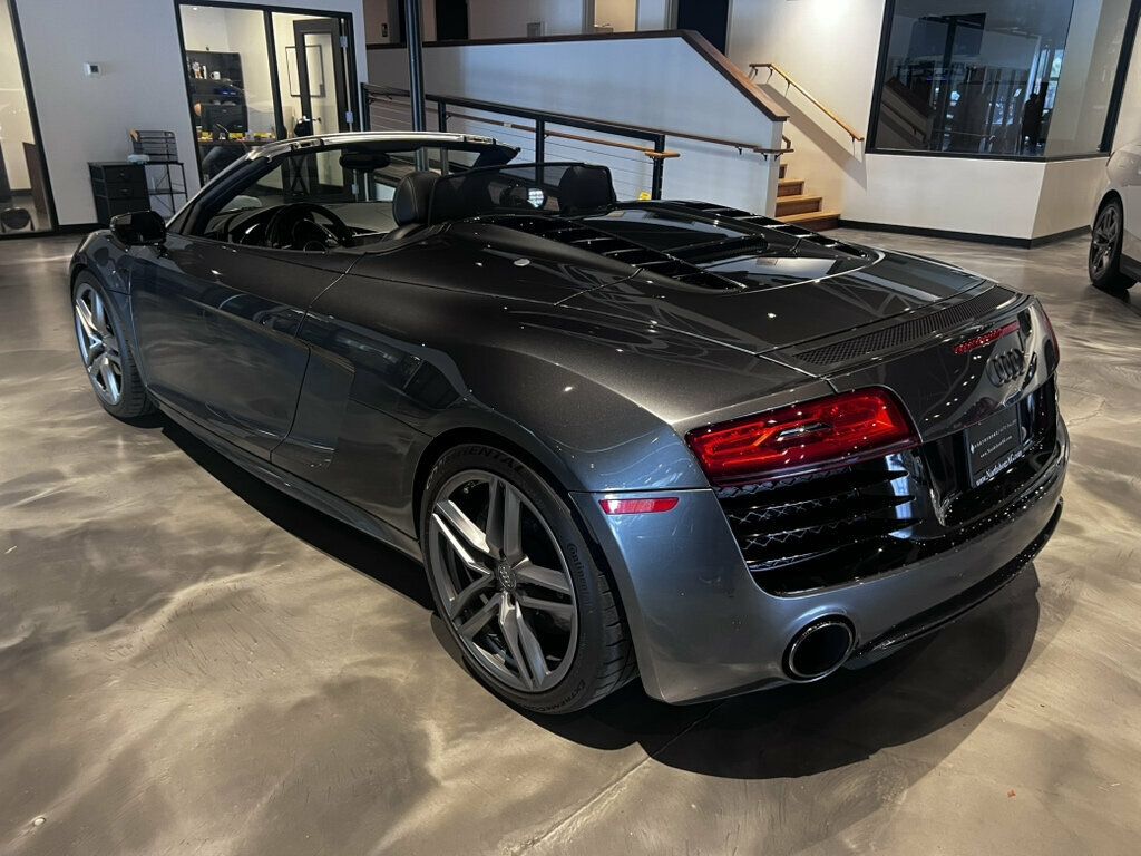 2015 Audi R8 Spyder Orig.MSRP$211,750/R8Spyder/BlackOpticPkg/DiamondStitchPkg/B&O - 23078679 - 6