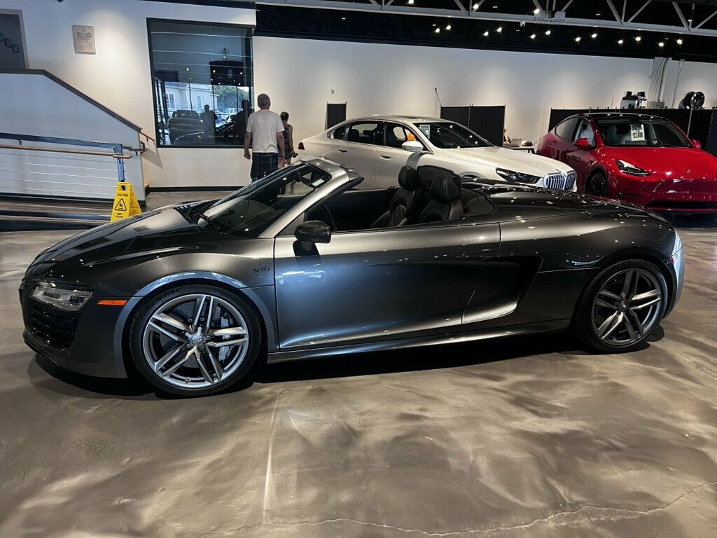 2015 Audi R8 Spyder Orig.MSRP$211,750/R8Spyder/BlackOpticPkg/DiamondStitchPkg/B&O - 23078679 - 7