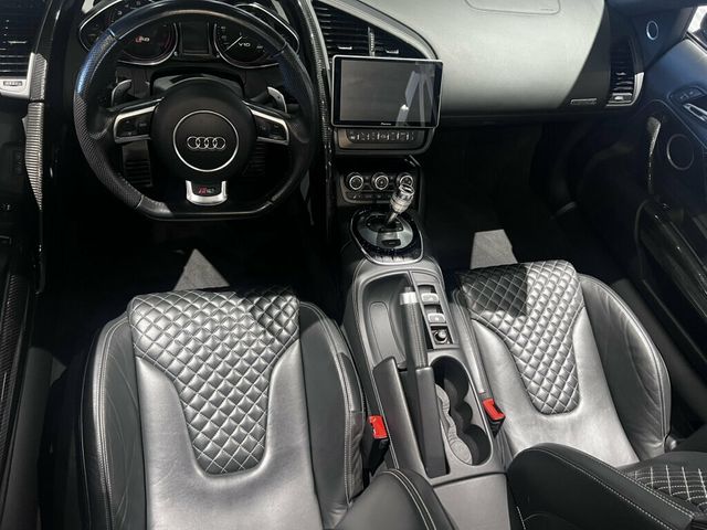 2015 Audi R8 Spyder Orig.MSRP$211,750/R8Spyder/BlackOpticPkg/DiamondStitchPkg/B&O - 23078679 - 8