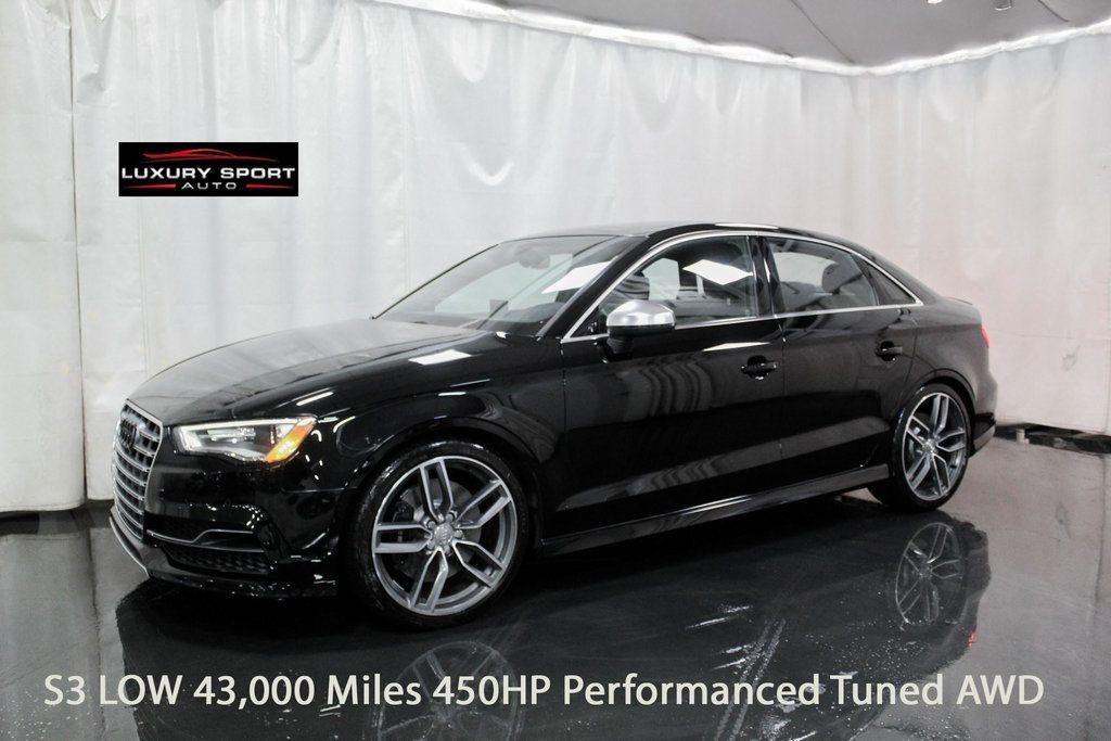 2015 Audi S3 LOW 43,000 Miles 450hp Tuned Performance  - 22689687 - 0