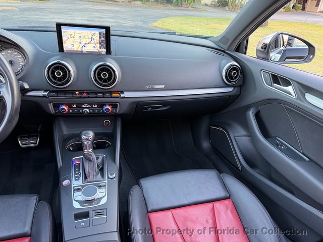 2015 Audi S3 Quattro 2.0T Prestige S-Tronic Sedan - 22806014 - 11