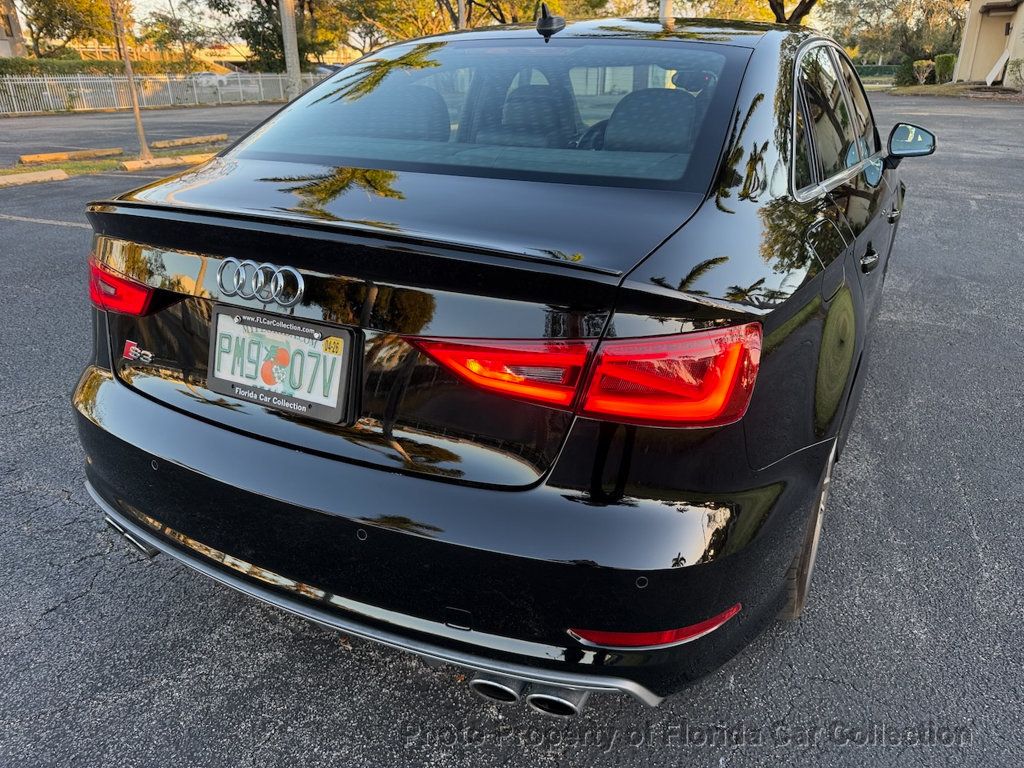 2015 Audi S3 Quattro 2.0T Prestige S-Tronic Sedan - 22806014 - 17