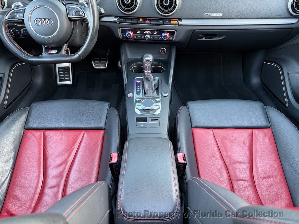 2015 Audi S3 Quattro 2.0T Prestige S-Tronic Sedan - 22806014 - 35
