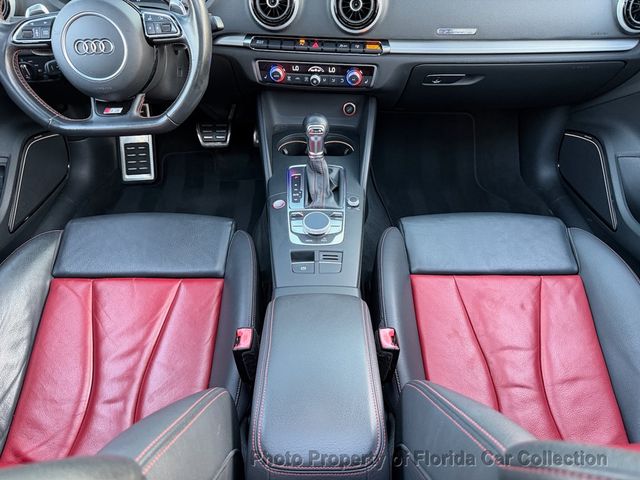 2015 Audi S3 Quattro 2.0T Prestige S-Tronic Sedan - 22806014 - 35