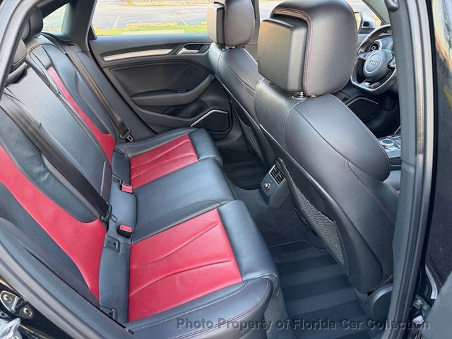 2015 Audi S3 Quattro 2.0T Prestige S-Tronic Sedan - 22806014 - 39