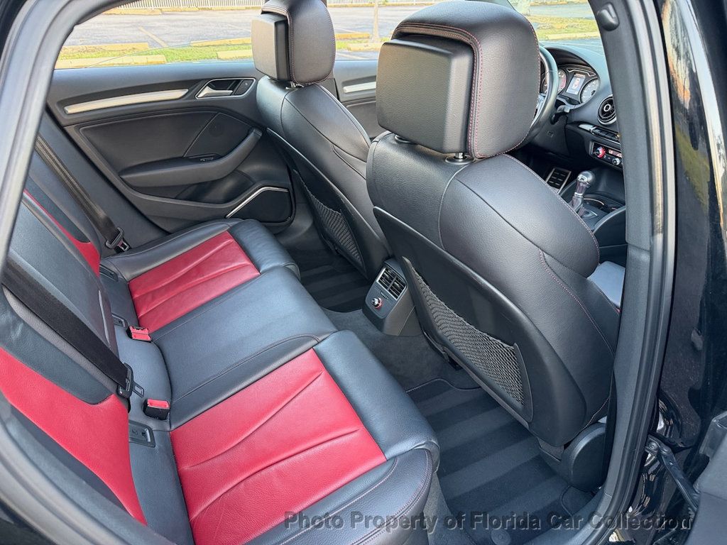 2015 Audi S3 Quattro 2.0T Prestige S-Tronic Sedan - 22806014 - 40