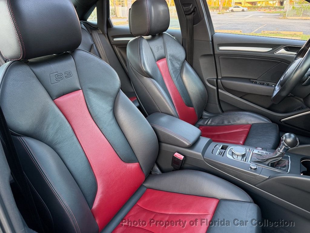 2015 Audi S3 Quattro 2.0T Prestige S-Tronic Sedan - 22806014 - 45