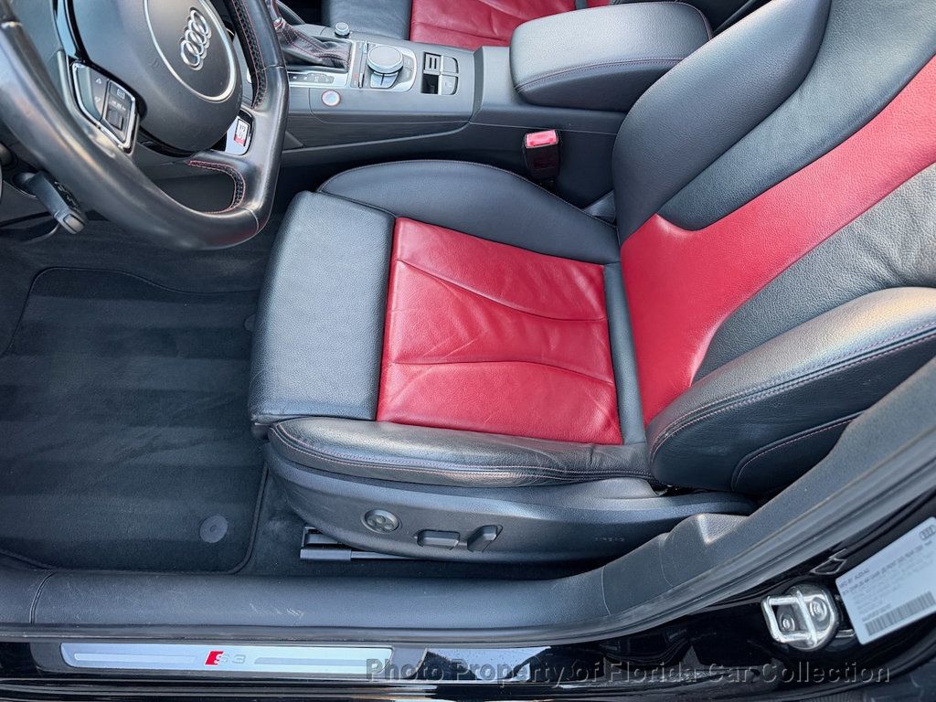 2015 Audi S3 Quattro 2.0T Prestige S-Tronic Sedan - 22806014 - 48