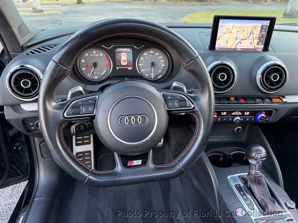 2015 Audi S3 Quattro 2.0T Prestige S-Tronic Sedan - 22806014 - 50