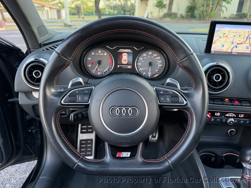 2015 Audi S3 Quattro 2.0T Prestige S-Tronic Sedan - 22806014 - 52