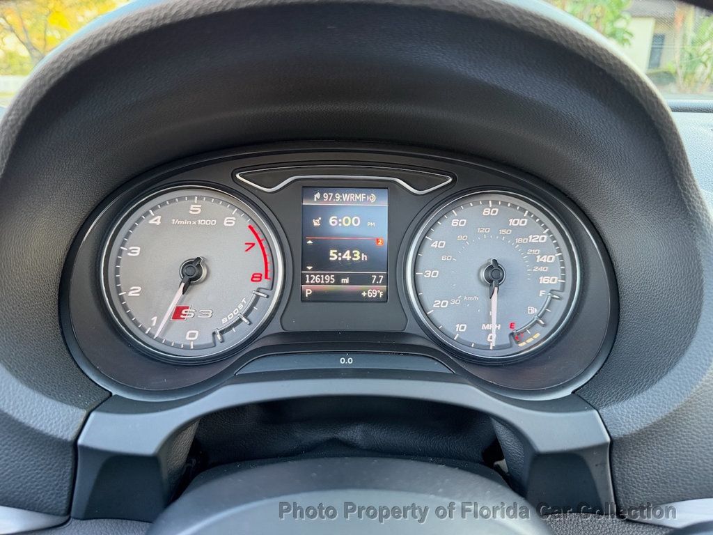 2015 Audi S3 Quattro 2.0T Prestige S-Tronic Sedan - 22806014 - 54