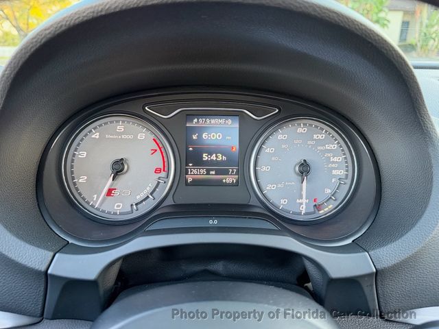 2015 Audi S3 Quattro 2.0T Prestige S-Tronic Sedan - 22806014 - 54