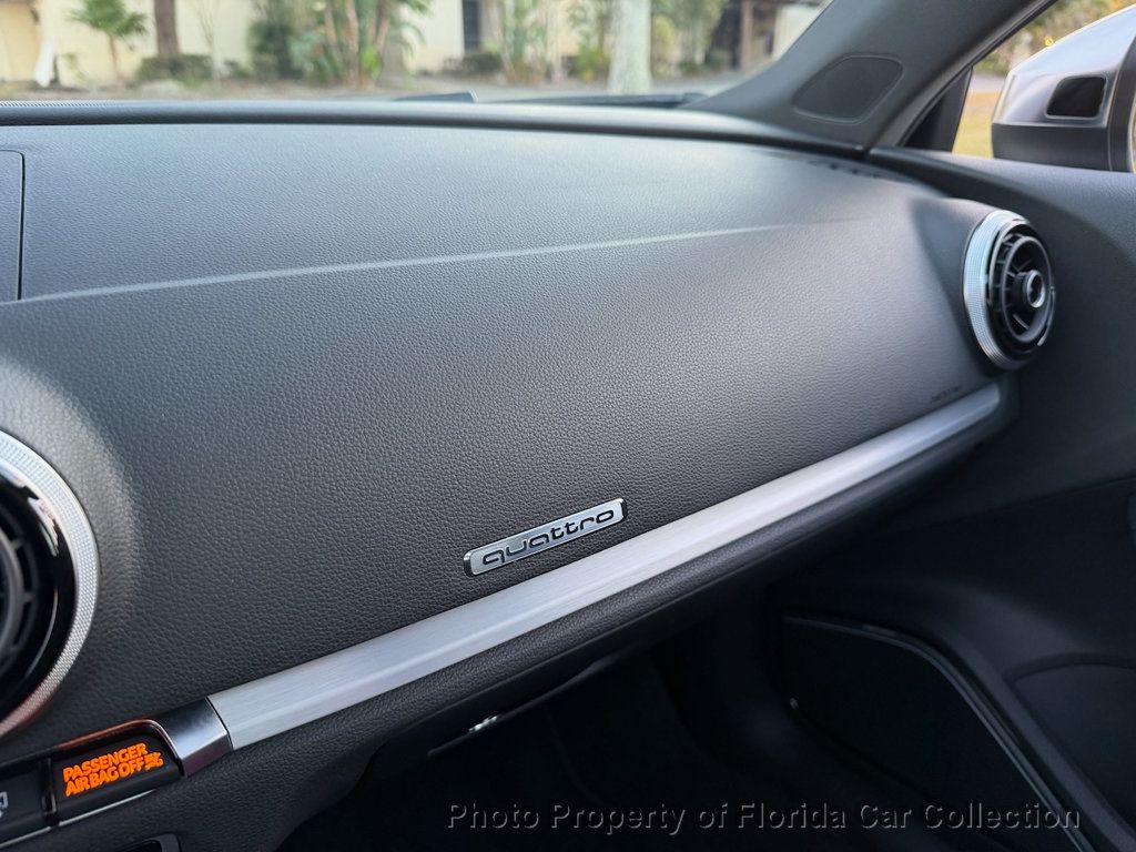 2015 Audi S3 Quattro 2.0T Prestige S-Tronic Sedan - 22806014 - 56