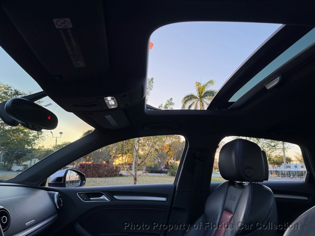 2015 Audi S3 Quattro 2.0T Prestige S-Tronic Sedan - 22806014 - 72