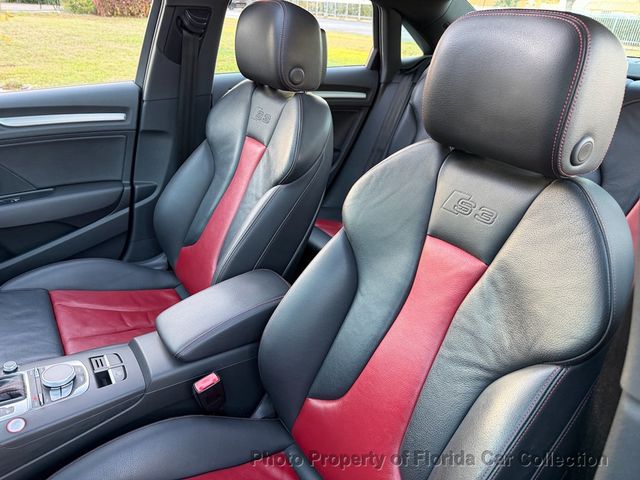 2015 Audi S3 Quattro 2.0T Prestige S-Tronic Sedan - 22806014 - 7