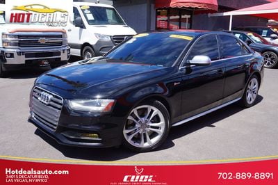 2015 Audi S4 - WAUBGAFL8FA081406