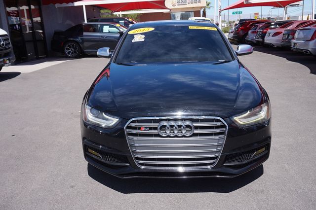 2015 Audi S4 3.0T, QUATTRO PREMIUM PLUS, PREMIUM WHEELS, MOON ROOF, LEATHER - 23068589 - 9