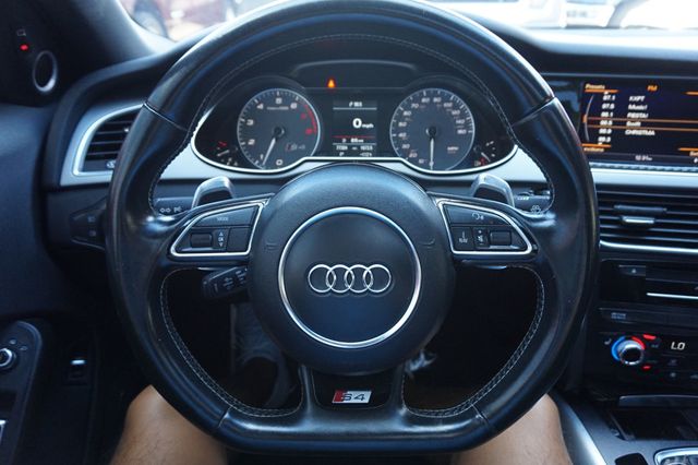 2015 Audi S4 3.0T, QUATTRO PREMIUM PLUS, PREMIUM WHEELS, MOON ROOF, LEATHER - 23068589 - 25