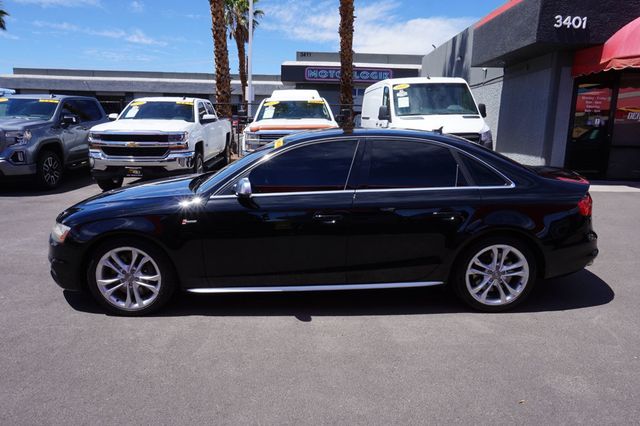 2015 Audi S4 3.0T, QUATTRO PREMIUM PLUS, PREMIUM WHEELS, MOON ROOF, LEATHER - 23068589 - 2