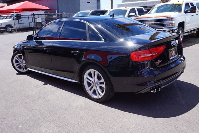 2015 Audi S4 3.0T, QUATTRO PREMIUM PLUS, PREMIUM WHEELS, MOON ROOF, LEATHER - 23068589 - 3
