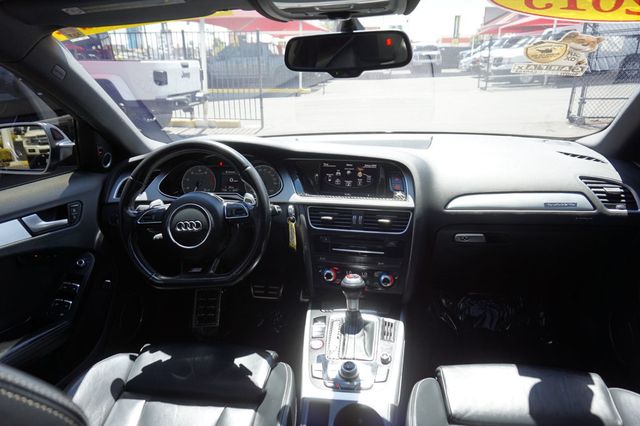 2015 Audi S4 3.0T, QUATTRO PREMIUM PLUS, PREMIUM WHEELS, MOON ROOF, LEATHER - 23068589 - 43