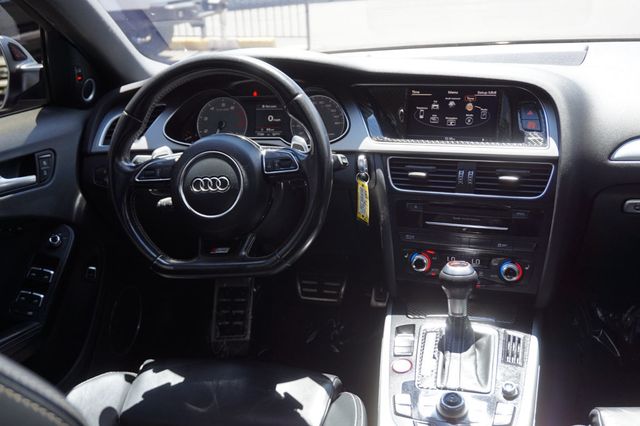 2015 Audi S4 3.0T, QUATTRO PREMIUM PLUS, PREMIUM WHEELS, MOON ROOF, LEATHER - 23068589 - 44