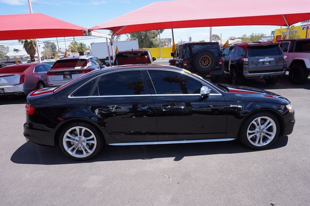 2015 Audi S4 3.0T, QUATTRO PREMIUM PLUS, PREMIUM WHEELS, MOON ROOF, LEATHER - 23068589 - 4