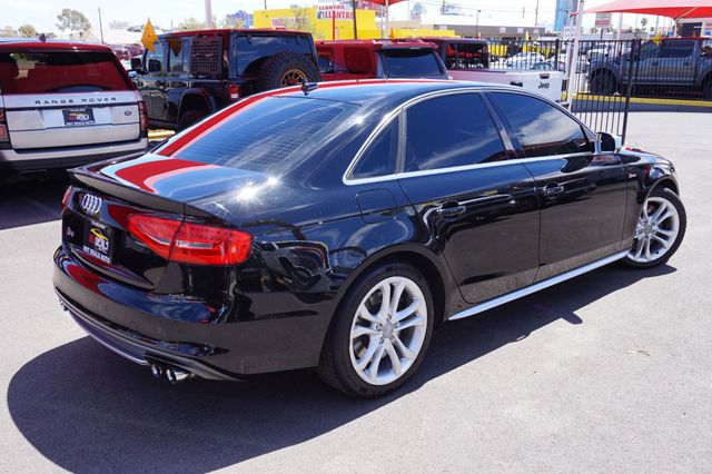 2015 Audi S4 3.0T, QUATTRO PREMIUM PLUS, PREMIUM WHEELS, MOON ROOF, LEATHER - 23068589 - 5