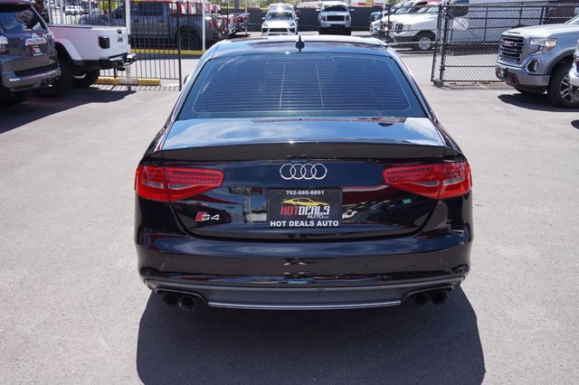 2015 Audi S4 3.0T, QUATTRO PREMIUM PLUS, PREMIUM WHEELS, MOON ROOF, LEATHER - 23068589 - 6