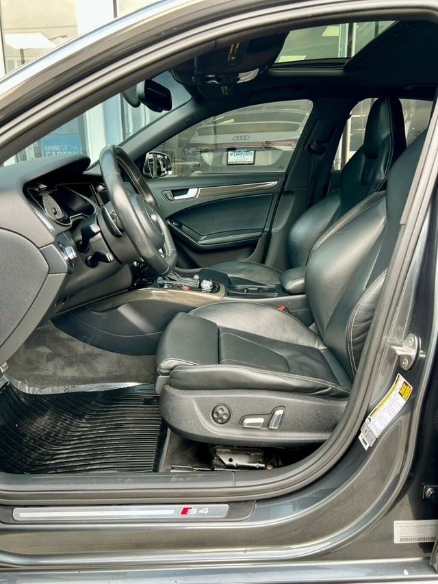 2015 Audi S4 4dr Sedan S Tronic Premium Plus - 22936369 - 14