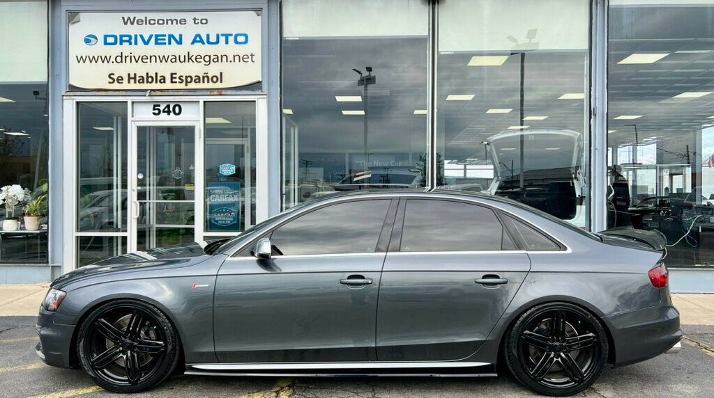2015 Audi S4 4dr Sedan S Tronic Premium Plus - 22936369 - 1