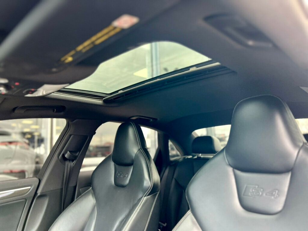 2015 Audi S4 4dr Sedan S Tronic Premium Plus - 22936369 - 29