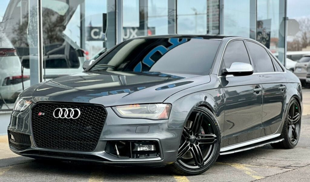 2015 Audi S4 4dr Sedan S Tronic Premium Plus - 22936369 - 33