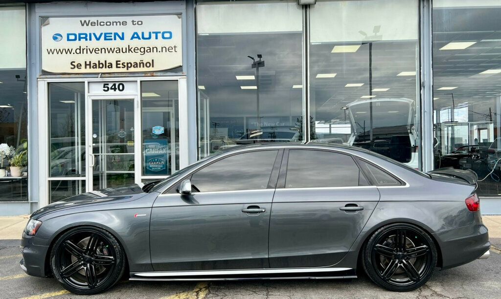 2015 Audi S4 4dr Sedan S Tronic Premium Plus - 22936369 - 34