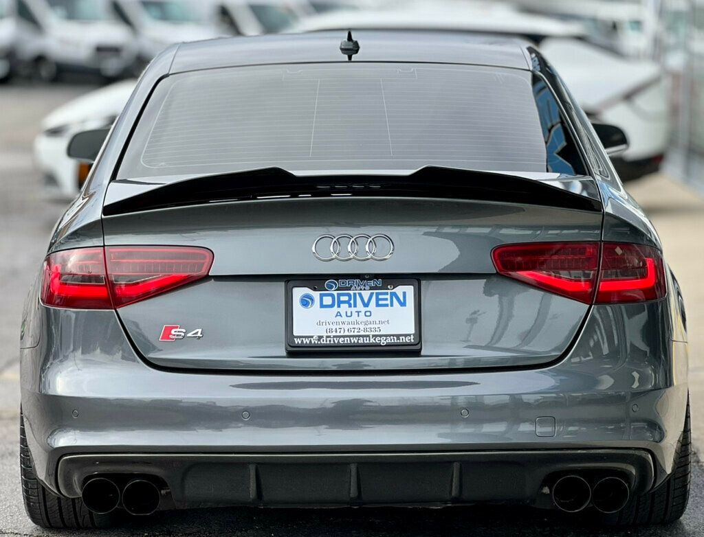 2015 Audi S4 4dr Sedan S Tronic Premium Plus - 22936369 - 36
