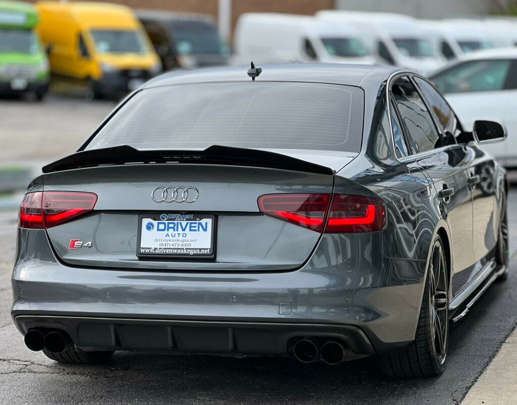 2015 Audi S4 4dr Sedan S Tronic Premium Plus - 22936369 - 37