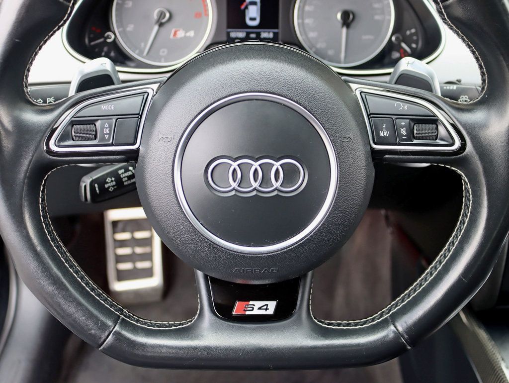 2015 Audi S4 4dr Sedan S Tronic Prestige - 22828734 - 14