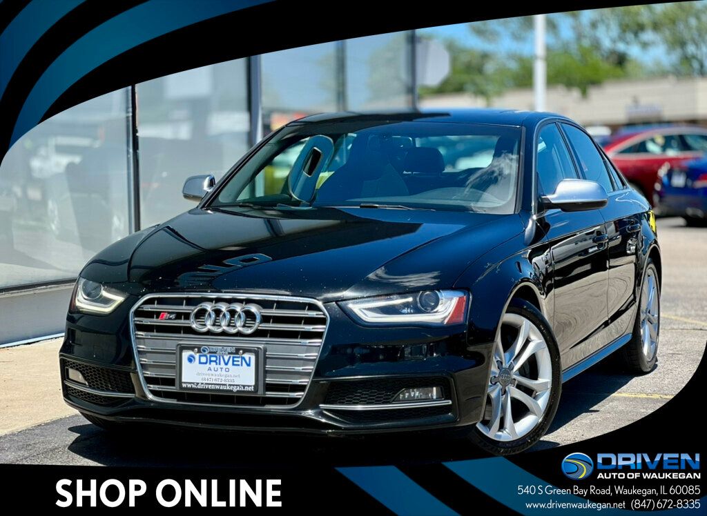 2015 Audi S4 4dr Sedan S Tronic Prestige - 23037310 | Video 1