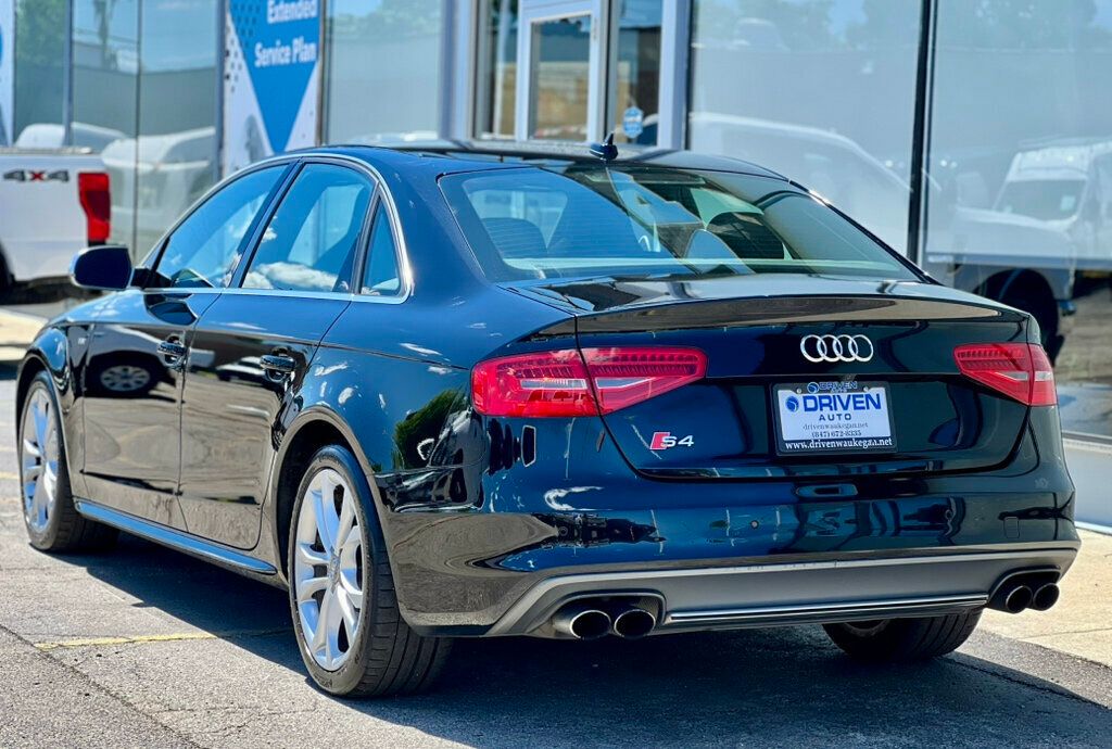 2015 Audi S4 4dr Sedan S Tronic Prestige - 23037310 - 28