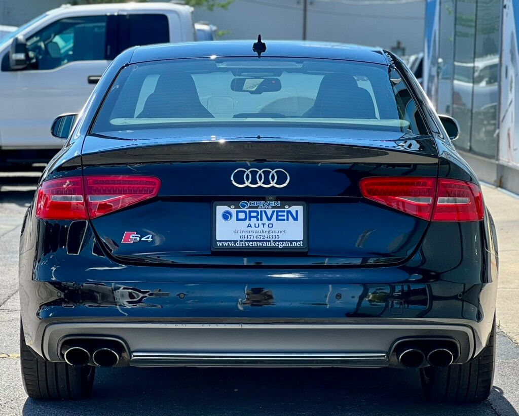 2015 Audi S4 4dr Sedan S Tronic Prestige - 23037310 - 3