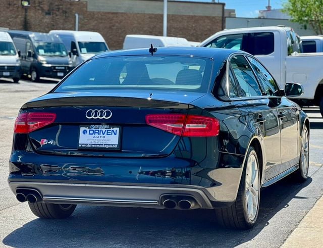 2015 Audi S4 4dr Sedan S Tronic Prestige - 23037310 - 4